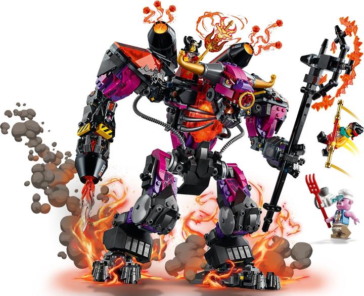 Produktbild LEGO Demon Bull King (80010, LEGO Monkie Kid)
