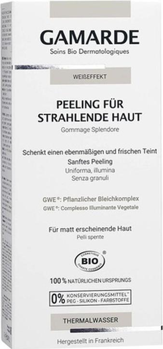 Gamarde BIO-Peeling strahlender Teint Wintergrün & Thermalwasser - 40g - (Reinigungspeeling)