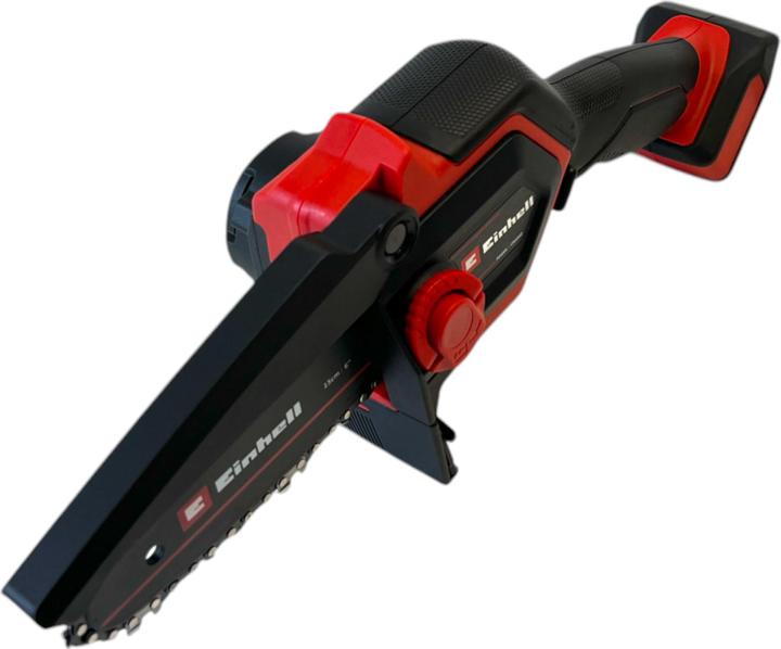 Produktbild Einhell GE-PS 18/15 Li BL Akku Astkettensäge 18 V 15 cm Brushless + 1x Akku 4,0 Ah - ohne Ladegerät (Akku Kettensäge)