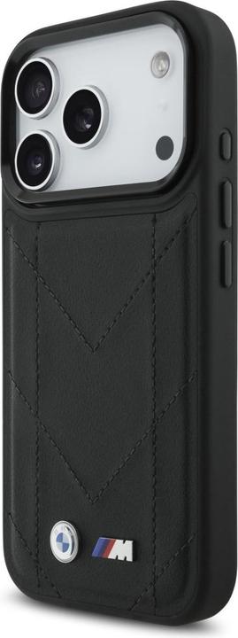 Immagine prodotto BMW Etui M Quilted Logo MagSafe do iPhone 17 Pro czarny (Apple iPhone 17 Pro)