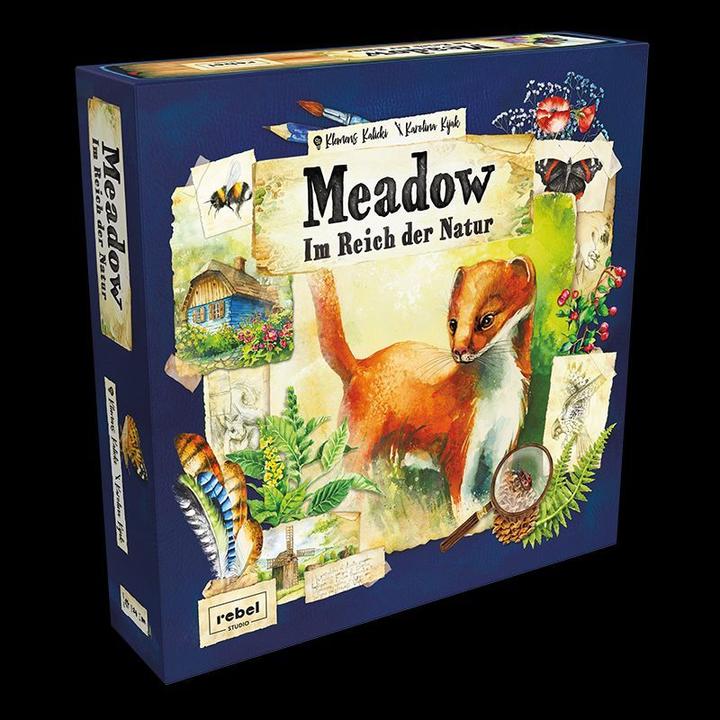 Produktbild Asmodée Meadow: Im Reich der Natur (Deutsch)