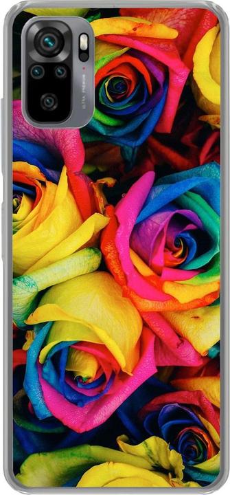 Colourful roses