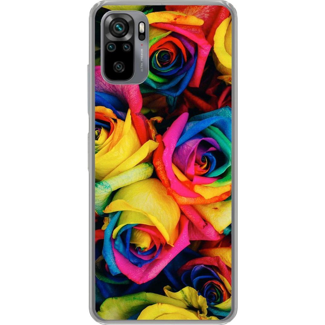 König Design Hülle Handy Schutz für Xiaomi Redmi Note 10S Case Cover Tasche Bumper Etuis TPU (Xiaomi Redmi Note 10S), Sm...