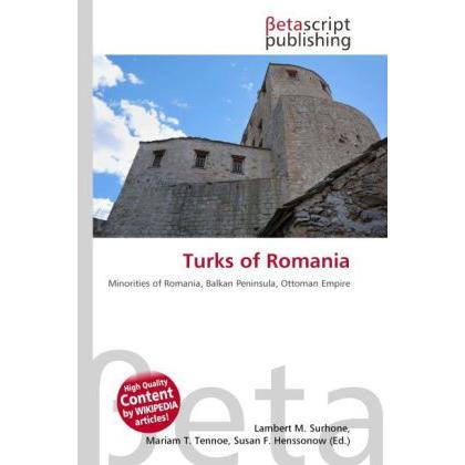 Turks of Romania, Fachbücher