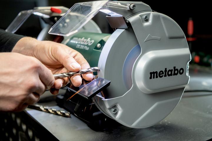 Actual product image Metabo Bench grinder DS 200 Plus (Bench grinder, 600 W)