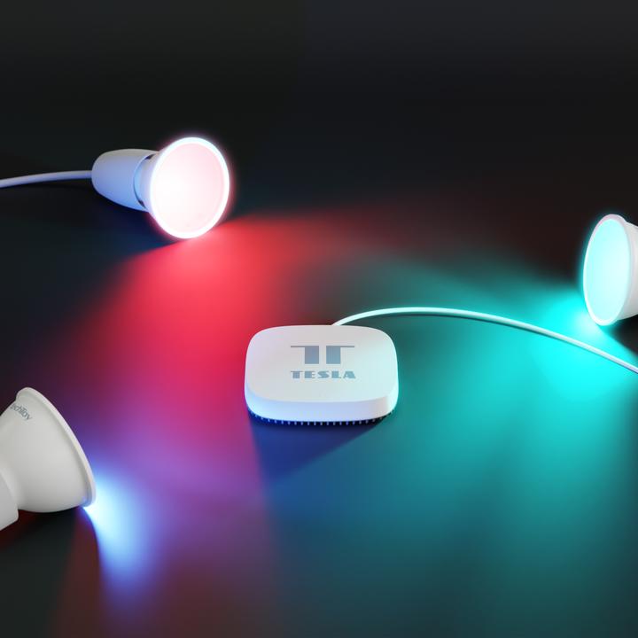Image du produit Tesla TechToy (GU10, 4.70 W, 345 lm, 1 x, F)