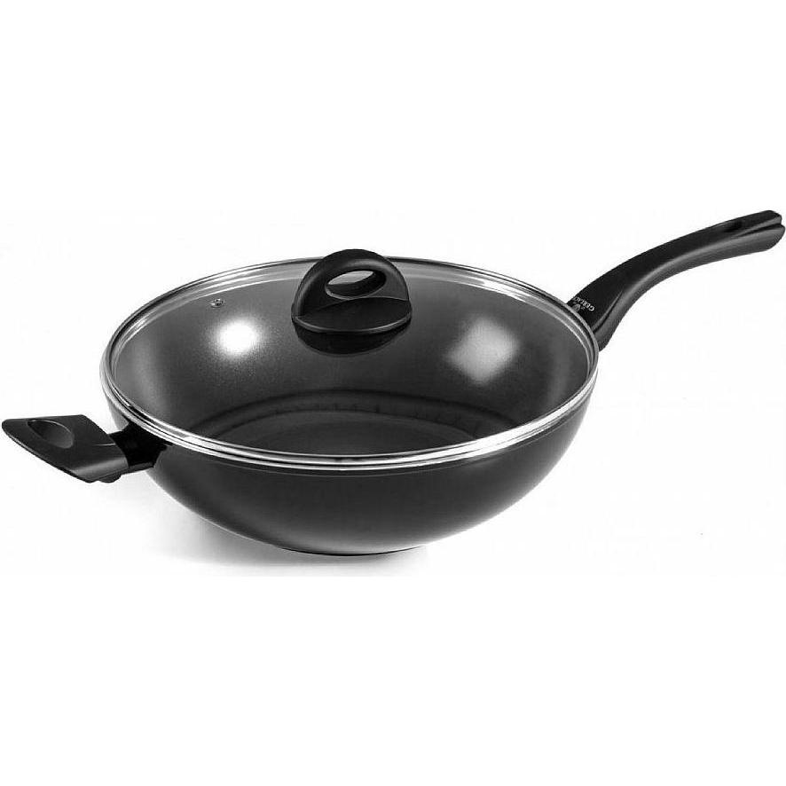 Gerlach HARMONY pan 30cm WOK, Pfanne + Kochtopf, Schwarz