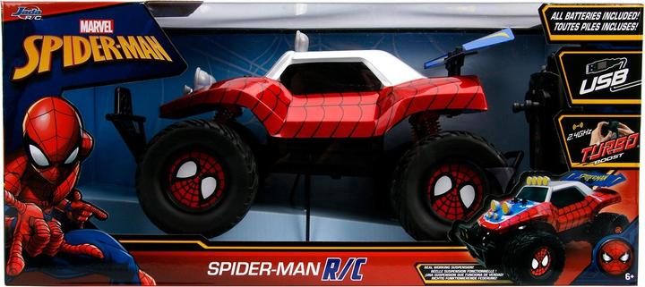 Image du produit Jada Spider-Man RC Buggy