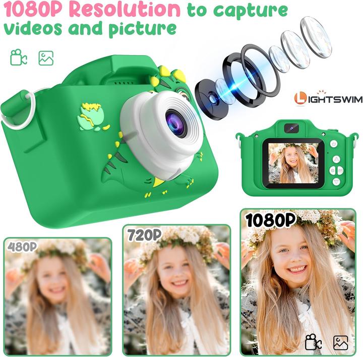 Produktbild Lightswim HD-Dinosaurier-Kamera