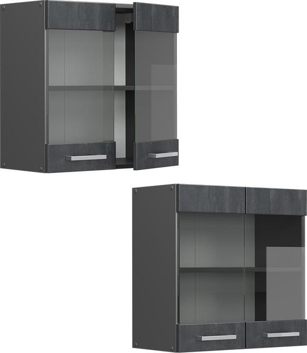 Produktbild Vicco Küchenglasschrank R-Line (60 x 31 x 60 cm)