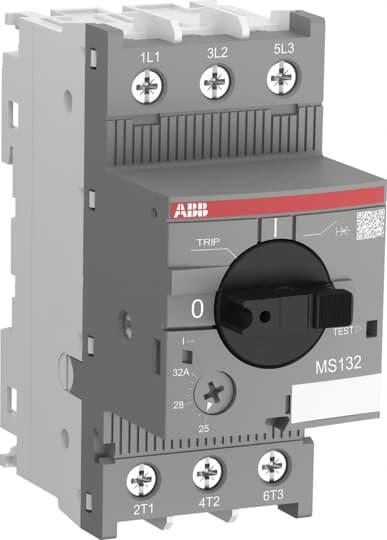 Immagine prodotto ABB Interruttore di protezione motore 8-12A MS132-12 (1SAM350000R1012)
