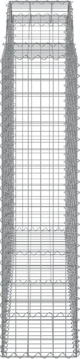 Produktbild vidaXL Gabionenkorb