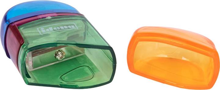 Produktbild Idena Anspitzer mit Radierer sortiert