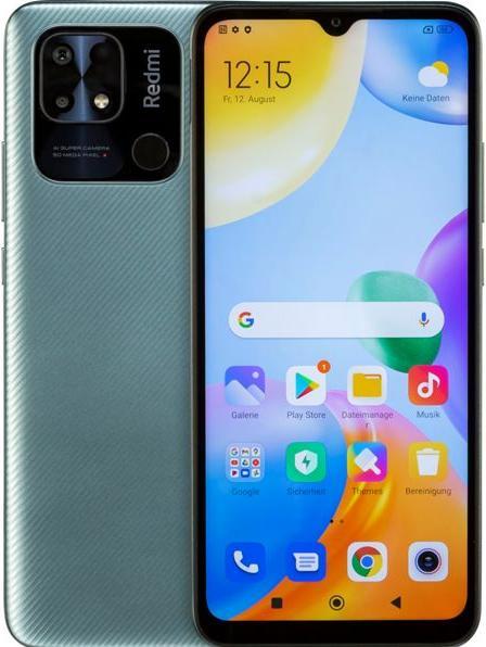 Produktbild Xiaomi Redmi 10C (128 GB, Mint Green, 6.71", Dual SIM, 4G)