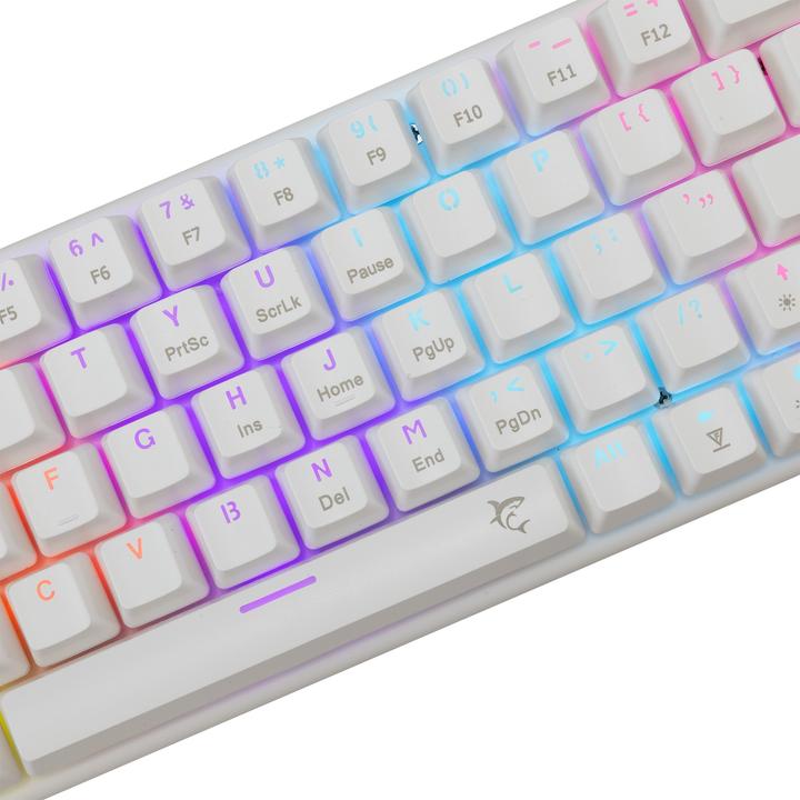 Actual product image White Shark GK-002221V2 Wakizashi-2 White US-Blue.SW (US, Cable)