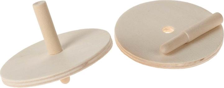 Produktbild Colorations Holzkreisel, 24er-Set