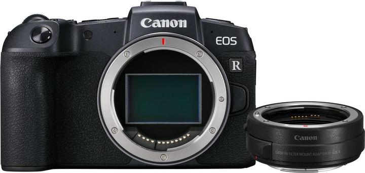 Canon EOS RP + Adapter EF-EOS R (26.20 Mpx, Vollformat)
