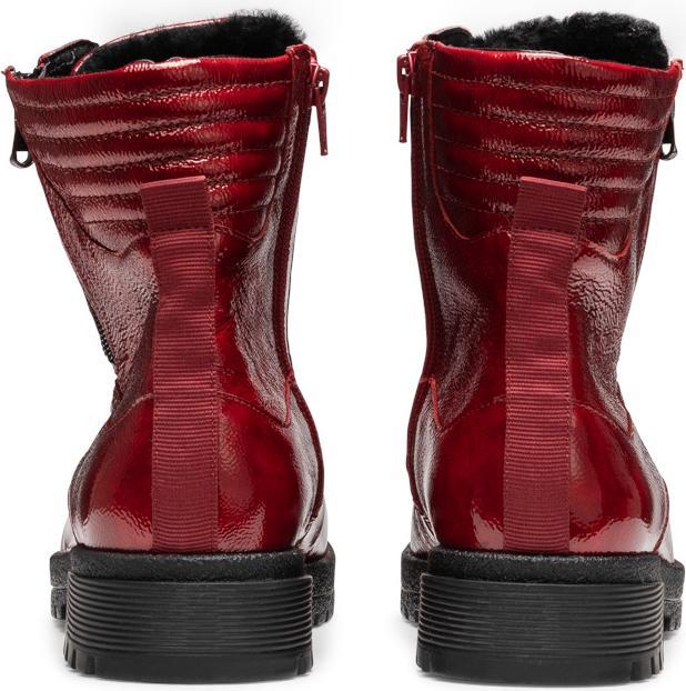 Actual product image Vitaform Stiefeletten Damen Weite H Softlackleder (37)