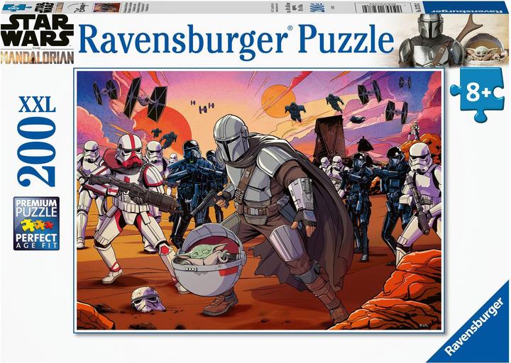 Immagine prodotto Ravensburger Puzzle di The Mandalorian - The Showdown, 200 pezzi. (200 pezzi)