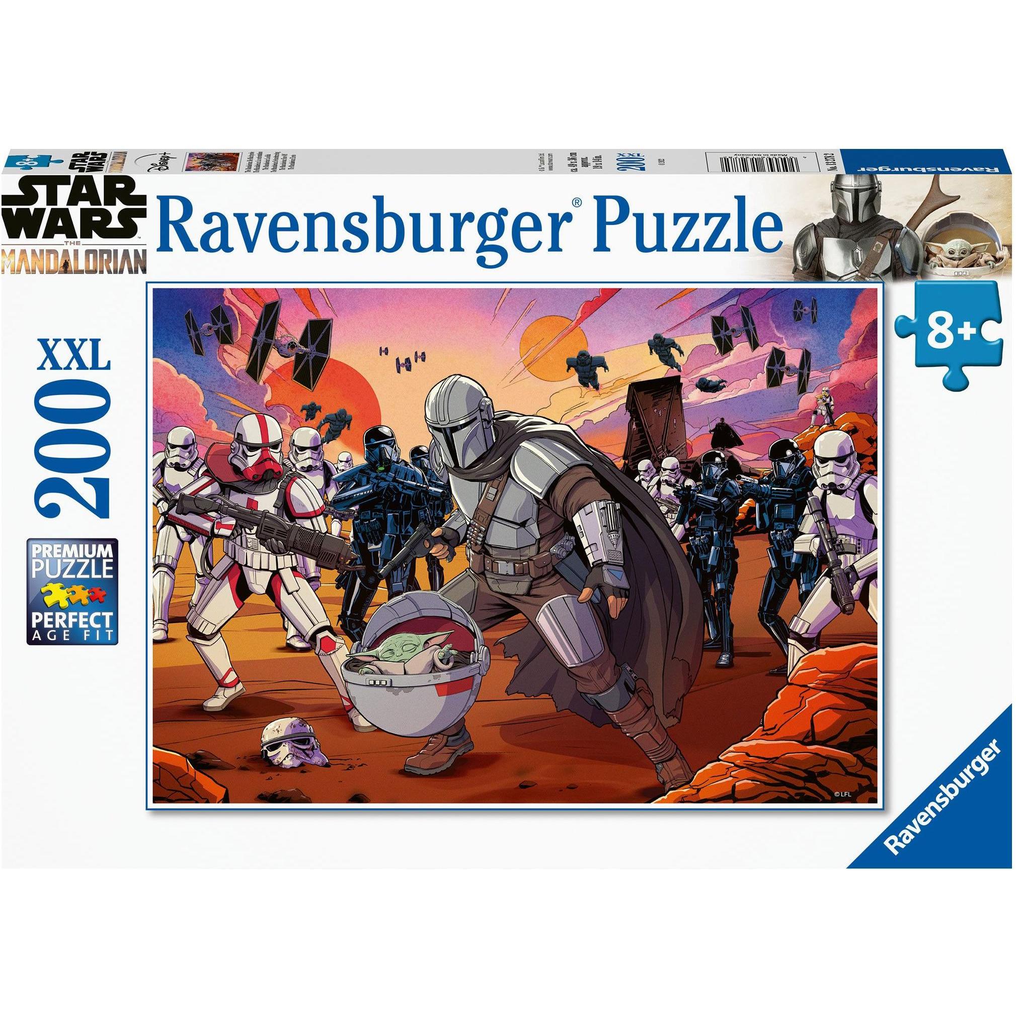 Ravensburger The Mandalorian - The Showdown Puzzle, 200 Teile. (200 Teile)