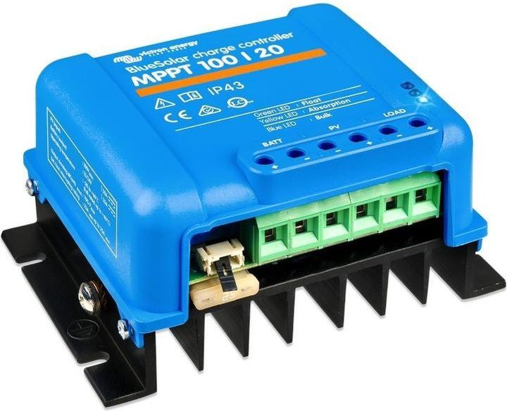 Actual product image Victron Energy BlueSolar MPPT 100/20