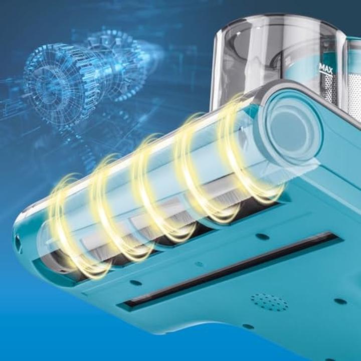 Actual product image CleanMaxx Rotation Power Mite Vacuum