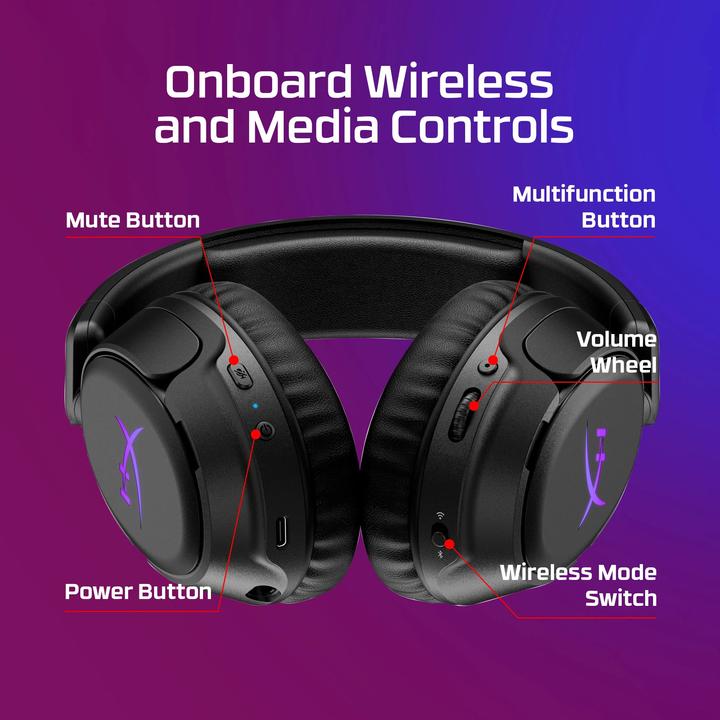 Actual product image HyperX Cloud Flight 2 Wireless (Wireless)