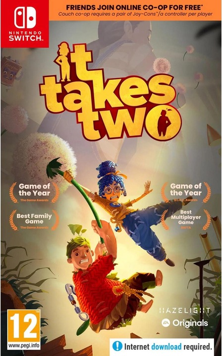 Produktbild EA Games It Takes Two (Switch, DE, IT, FR)