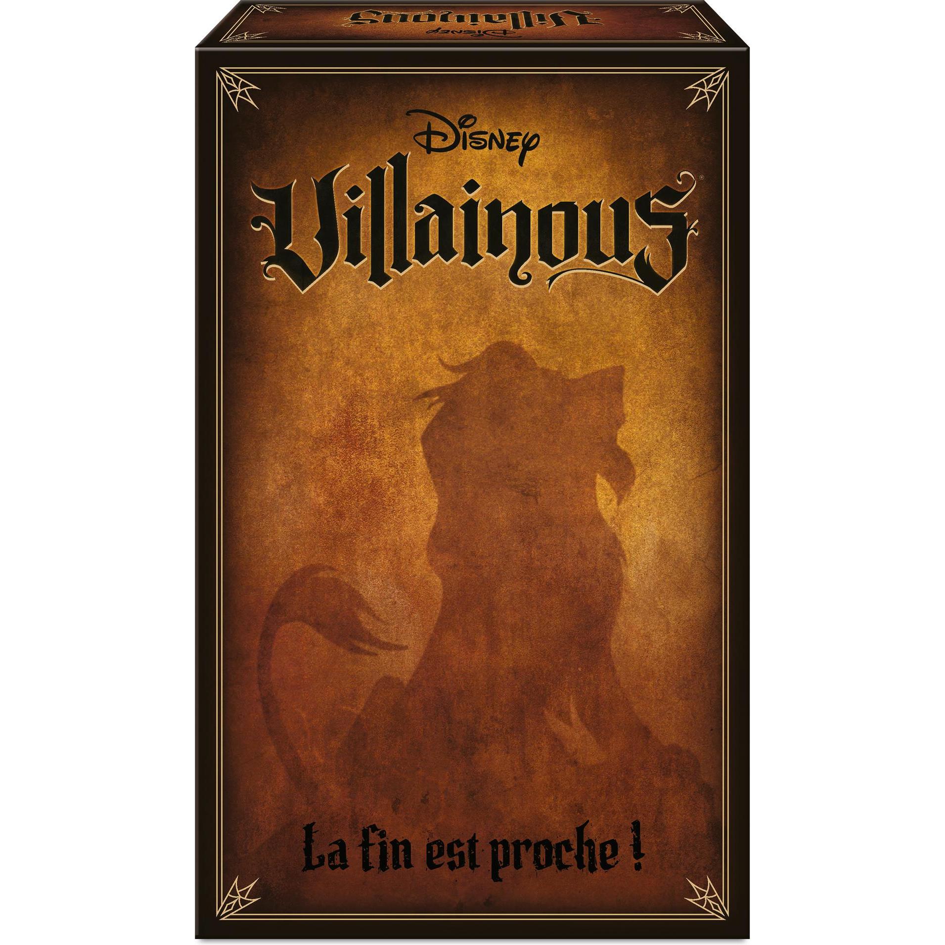 Ravensburger Villainous Ext.2 La fin (Französisch, 2 - 3 Spieler)