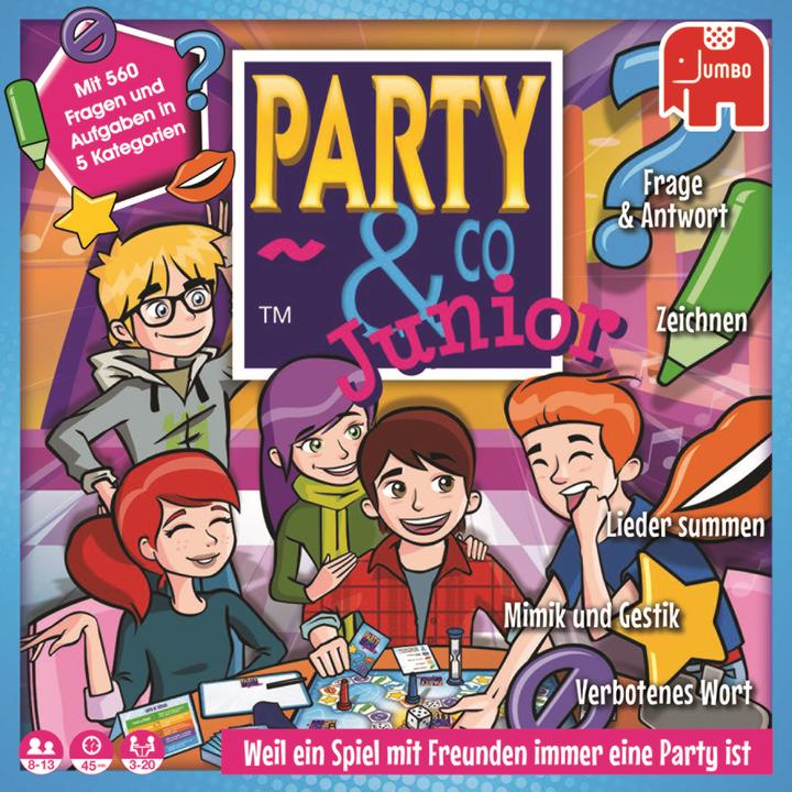 Produktbild Jumbo Party & Co. Junior (Deutsch, 3 - 20 Spieler)