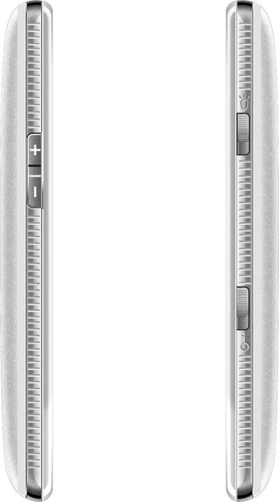 Produktbild Evolveo EasyPhone XR + Ständer weiss / 2,3" / 0,3MP / SOS / microSDHC (2.30", 0.30 Mpx)