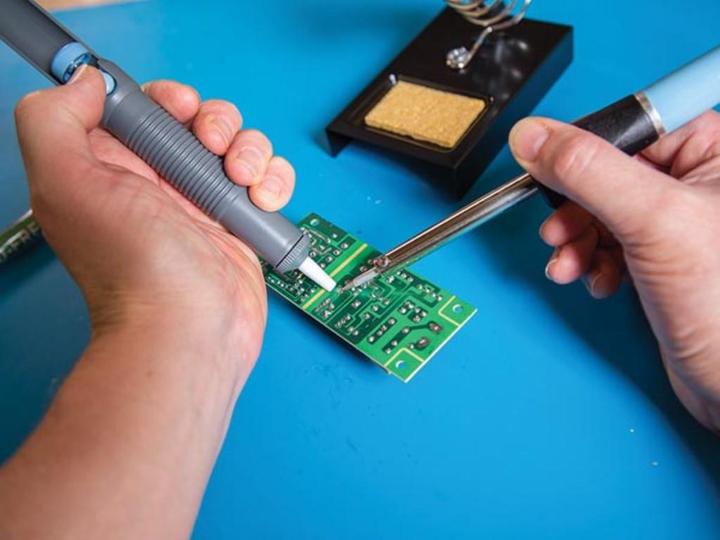 Produktbild Velleman Elektrisches Lötset