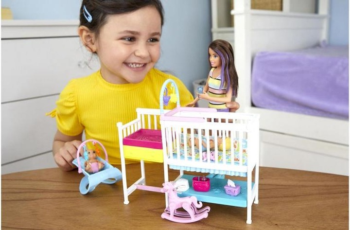 Image du produit Barbie Skipper - Kit de jeu pour salle de jeux pour enfants