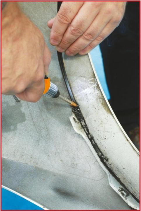 Actual product image KS Tools Battery plastic repair kit