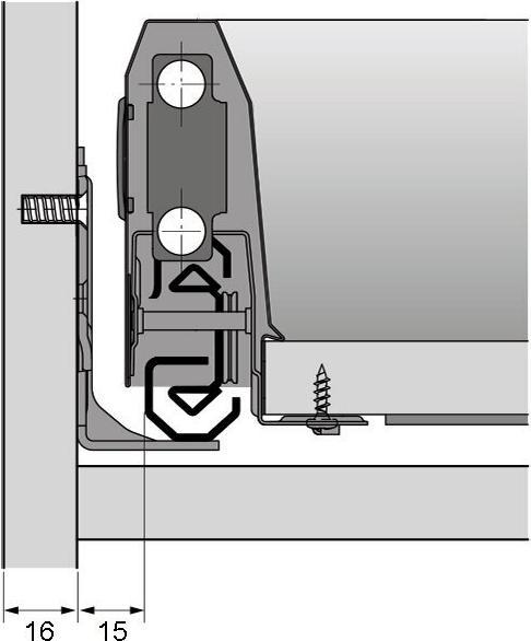 Productafbeelding Hettich Actro