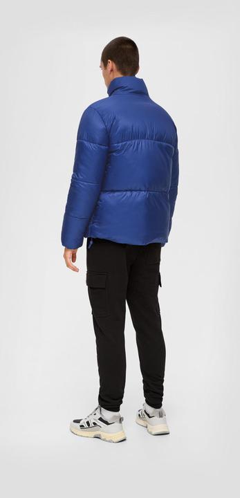 Actual product image s.Oliver Outdoor-Jacke Steppjacke mit Label-Patch (M)