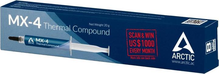 Produktbild Arctic Mx-4 (8.50 W/m K, 20 g)