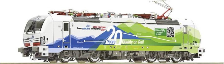 Produktbild Roco 71798 H0 E-Lok 193 774-7 der Rail Traction Company 20 Jahre (Spur H0)