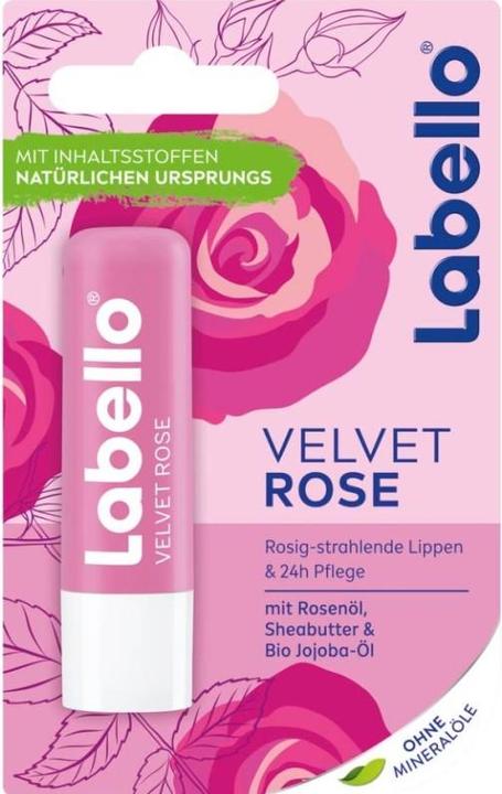 Produktbild Labello Velvet Rose (Lippenpflege Stick, 154 ml)