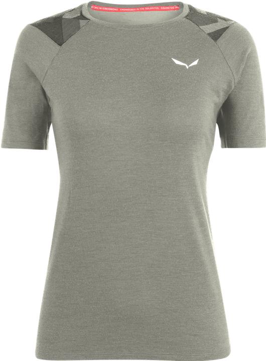 Actual product image Salewa Cristallo Warm Alpine Merino Responsive Short Sleeve Baselayer Da (42, 48)