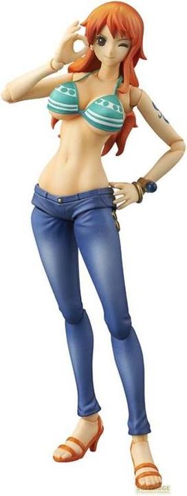 Image du produit Megahouse One Piece Variable Action Heroes Figurine Nami 17 cm