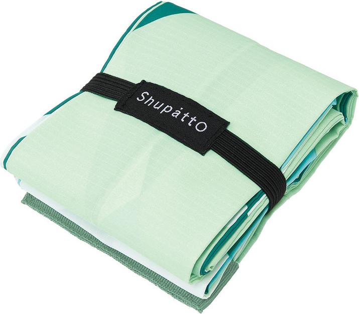 Actual product image Shupatto Compact Bag - DROP M- SEA