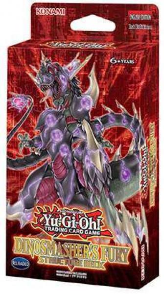 Immagine prodotto Yu-Gi-Oh Mazzo Struttura: Furia del Dinosmasher -! - IT (Inglese, Ponte)
