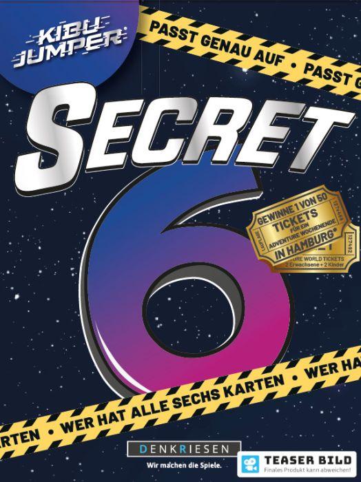 Image du produit Denkriesen - KIBU JUMPER® - Secret 6 - "La chasse est ouverte (Allemand, 3 - 4 Joueur)