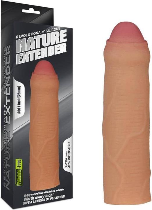 Lovetoy Revolutionäres Silikon Natur Extender 2