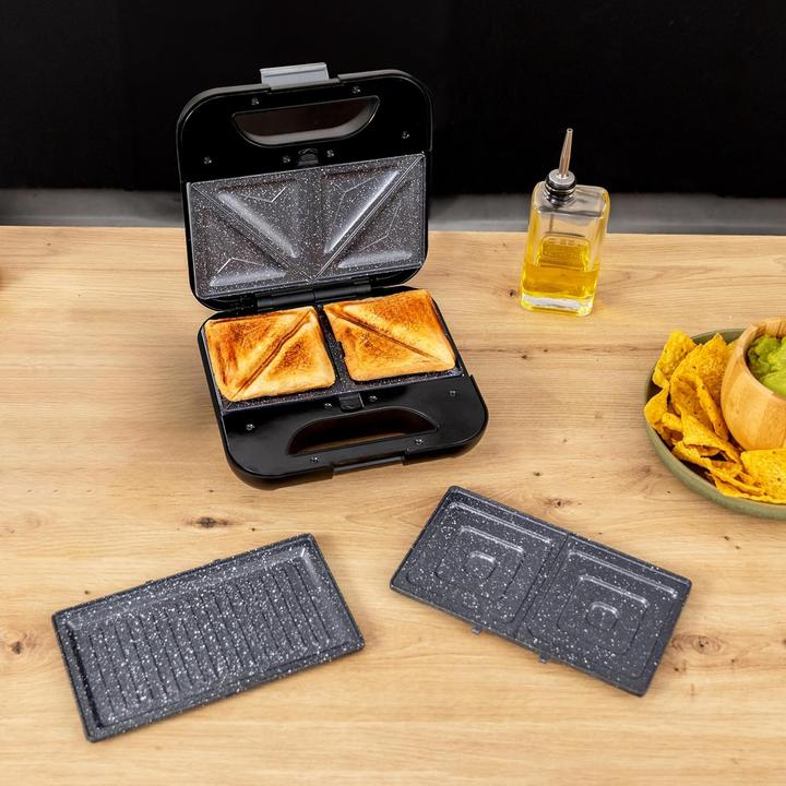 Productafbeelding Cecotec Sandwichmaker Rock'nToast Combo