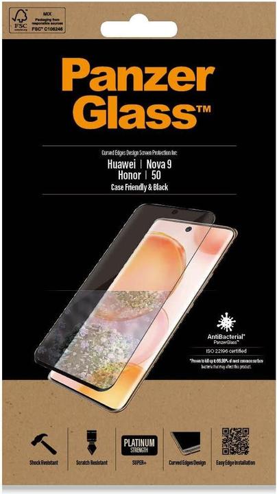 Produktbild PanzerGlass Case Friendly (1 Stück, Honor 50, Huawei Nova 9)