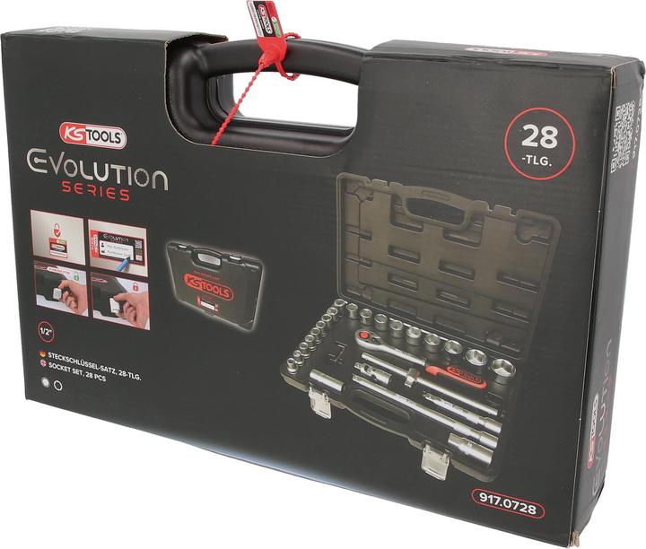 Immagine prodotto KS Tools 1/2 Steckschl.-Satz