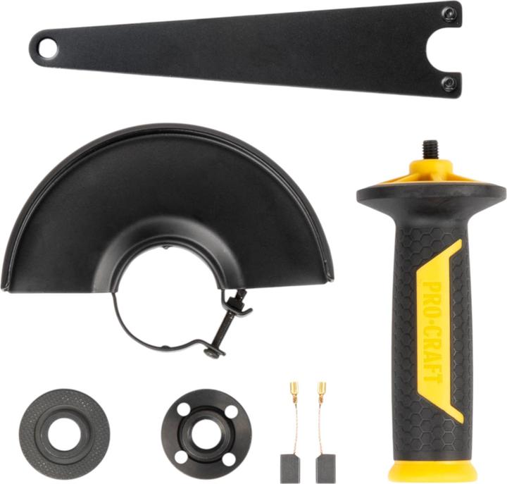 Immagine prodotto Procraft PW750 Winkelschleifer 750 Watt 125 mm (125 mm)