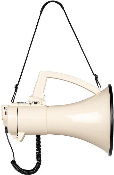 Immagine prodotto Vonyx Megaphon MEG120, Nennleistung: 120 W, Prinzip: Aktiv (Megafono)